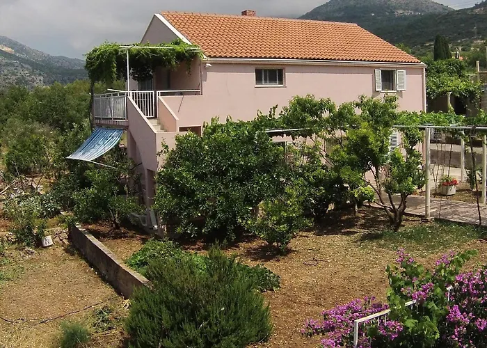 شقة Ani - Two Bedroom With Terrace And Garden View Banići